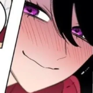 😈 emoji 🖤Secret alliance 🖤 Telegram sticker 22 of 113