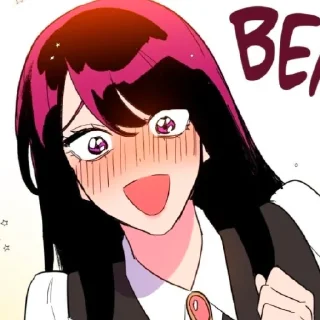 🤩 emoji 🖤Secret alliance 🖤 Telegram sticker 16 of 113