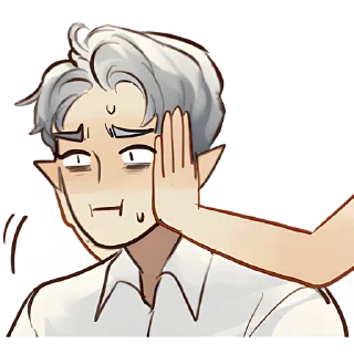 😱 emoji Эльф в костюме 2 @Nyasticks Telegram sticker 20 of 33