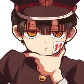 🤔 emoji Hanako-kun @keiriststicks Telegram sticker 14 of 84