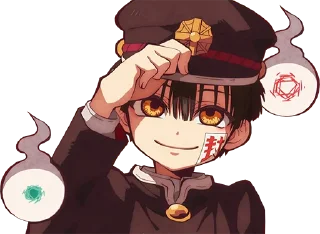 😈 emoji Hanako-kun @keiriststicks Telegram sticker 1 of 84