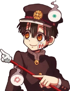 👈 emoji Hanako-kun @keiriststicks Telegram sticker 8 of 84