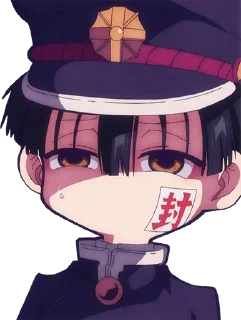 😶 emoji Hanako-kun @keiriststicks Telegram sticker 5 of 84