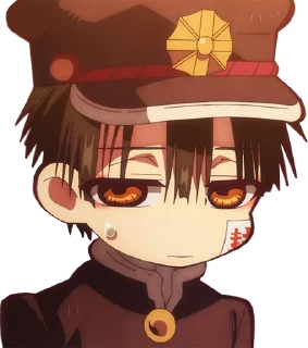 😐 emoji Hanako-kun @keiriststicks Telegram sticker 6 of 84