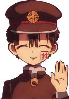 👋 emoji Hanako-kun @keiriststicks Telegram sticker 10 of 84