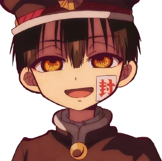 😄 emoji Hanako-kun @keiriststicks Telegram sticker 11 of 84