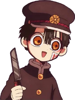 🔪 emoji Hanako-kun @keiriststicks Telegram sticker 18 of 84