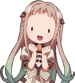 🤩 emoji Hanako-kun @keiriststicks Telegram sticker 24 of 84