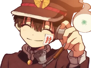 😁 emoji Hanako-kun @keiriststicks Telegram sticker 16 of 84