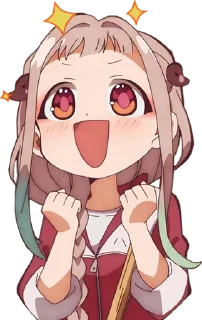 ✨ emoji Hanako-kun @keiriststicks Telegram sticker 23 of 84