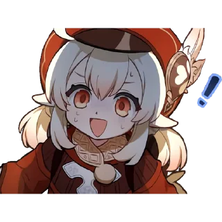 ❗ emoji Klee × Рыцарь Искорка Telegram sticker 15 of 43