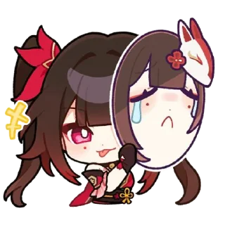 ⭐ emoji Искорка :: @sparklehanabidaily Telegram sticker 15 of 23