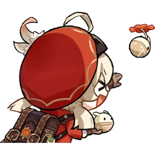 💥 emoji Klee × Рыцарь Искорка Telegram sticker 16 of 43
