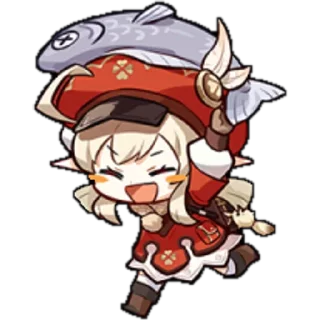 🐟 emoji Klee × Рыцарь Искорка Telegram sticker 20 of 43