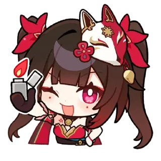 ⭐ emoji Искорка :: @sparklehanabidaily Telegram sticker 17 of 23