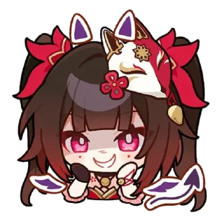 ⭐ emoji Искорка :: @sparklehanabidaily Telegram sticker 16 of 23