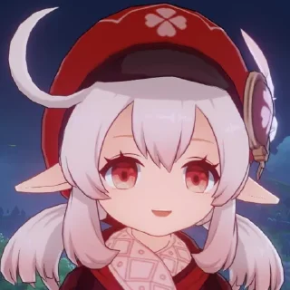 🙂 emoji Klee × Рыцарь Искорка Telegram sticker 5 of 43