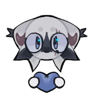 💙 emoji Искорка | @snow_spark Telegram sticker 5 of 67