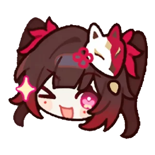 💫 emoji Искорка :: @sparklehanabidaily Telegram sticker 18 of 23