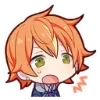 🧡 emoji akito shinonome @ruiifan Telegram sticker 4 of 52