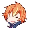 🧡 emoji akito shinonome @ruiifan Telegram sticker 6 of 52