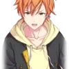 🧡 emoji akito shinonome @ruiifan Telegram sticker 19 of 52