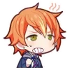 🧡 emoji akito shinonome @ruiifan Telegram sticker 7 of 52