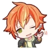 🧡 emoji akito shinonome @ruiifan Telegram sticker 13 of 52