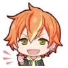 🧡 emoji akito shinonome @ruiifan Telegram sticker 16 of 52