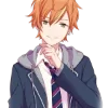 🧡 emoji akito shinonome @ruiifan Telegram sticker 17 of 52