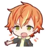 🧡 emoji akito shinonome @ruiifan Telegram sticker 8 of 52