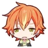 🧡 emoji akito shinonome @ruiifan Telegram sticker 5 of 52