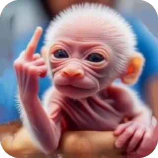 🫥 emoji лапочки Telegram sticker 9 of 25