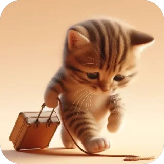 🫥 emoji лапочки Telegram sticker 17 of 25