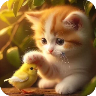 🫥 emoji лапочки Telegram sticker 12 of 25