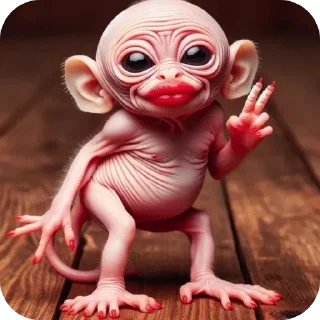 🫥 emoji лапочки Telegram sticker 18 of 25