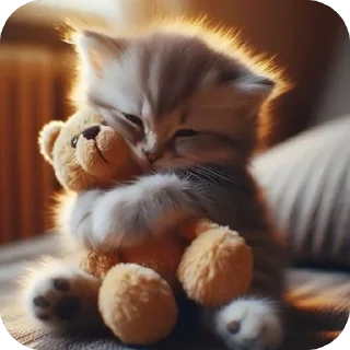 🫥 emoji лапочки Telegram sticker 6 of 25