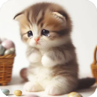 🫥 emoji лапочки Telegram sticker 2 of 25
