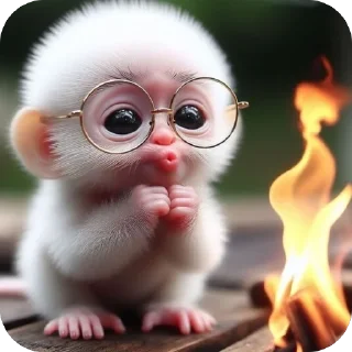 🫥 emoji лапочки Telegram sticker 21 of 25