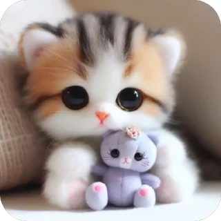 🫥 emoji лапочки Telegram sticker 3 of 25