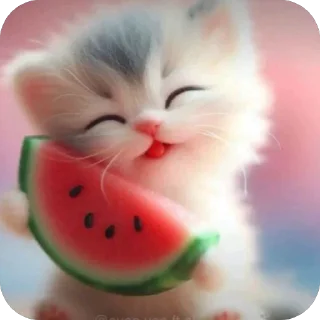 🫥 emoji лапочки Telegram sticker 4 of 25