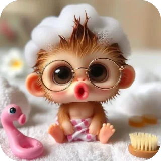 🫥 emoji лапочки Telegram sticker 19 of 25