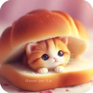 🫥 emoji лапочки Telegram sticker 14 of 25