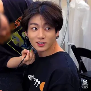 😏 emoji @borntolove_bts_rkp Telegram sticker 3 of 50