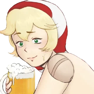 🍺 emoji Пубертатики Telegram sticker 19 of 30