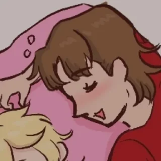🥰 emoji Пубертатики Telegram sticker 12 of 30