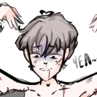 🌞 emoji Пубертатики Telegram sticker 14 of 30