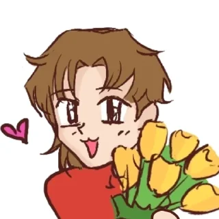 💐 emoji Пубертатики Telegram sticker 7 of 30