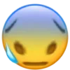😰 emoji @ahg_py :) Telegram sticker 14 of 78