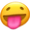 😛 emoji @ahg_py :) Telegram sticker 19 of 78